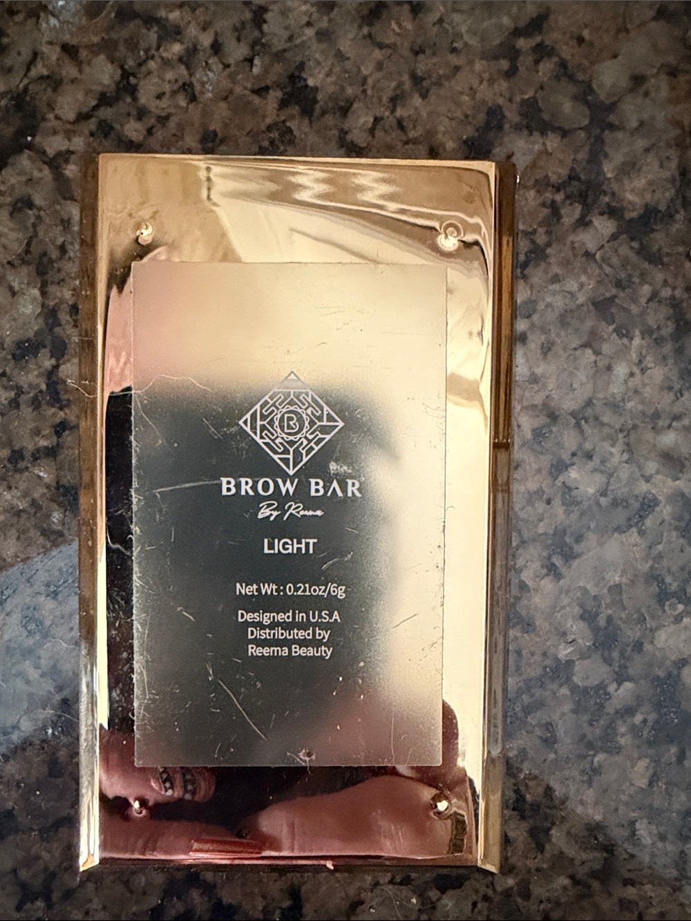 Brow Bar By Reema Gold Brow Palette - Shaping & Definition - Picture 3 of 3
